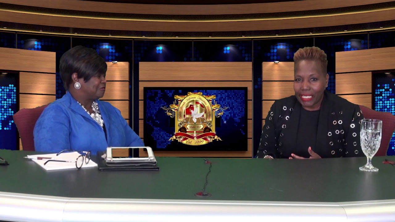 Dr Brenda Jefferson & Apostle Cynthia Poe - YouTube