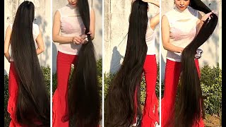 I Grow My Hair Extremely Long &amp; Thicker, Secret is Just 2 Ingredients - Grow Hair Faster &amp; Longer