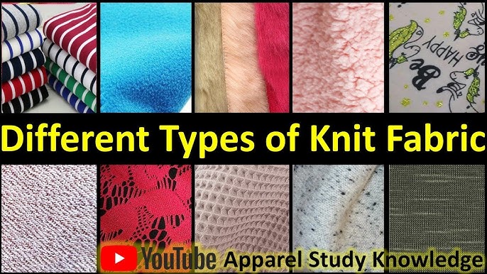 23 Difference between Woven and Knitted Fabric - ORDNUR