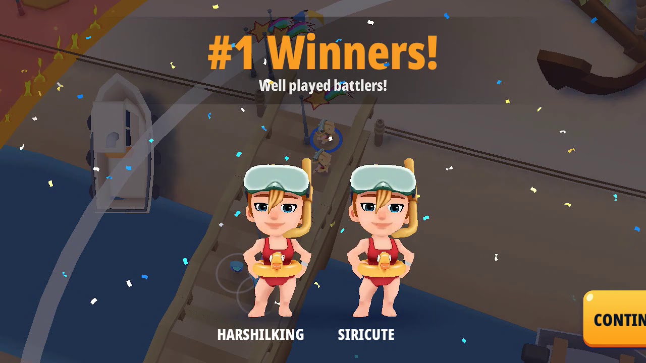 Me my sister in battle lands royale season 12