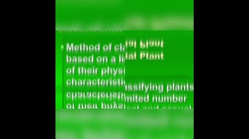 #36 NEET__Plant Kingdom (Artificial  Classification)(याद करें)