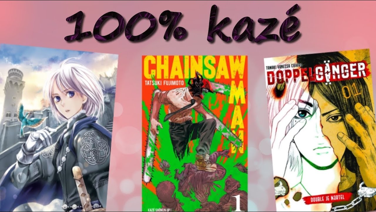 #22 Extrait manga : Called Game/Chainsaw Man/Doppelgänger ...
