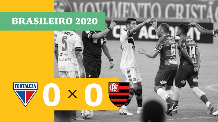 Fortaleza 0 x 0 Flamengo - melhores momentos - 26/12 - Brasileirão 2020