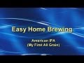 Easy Home Brewing - All Grain on the Stove
