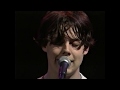 The white stripes  apple blossom  death letter live on backstage pass may 28 2000