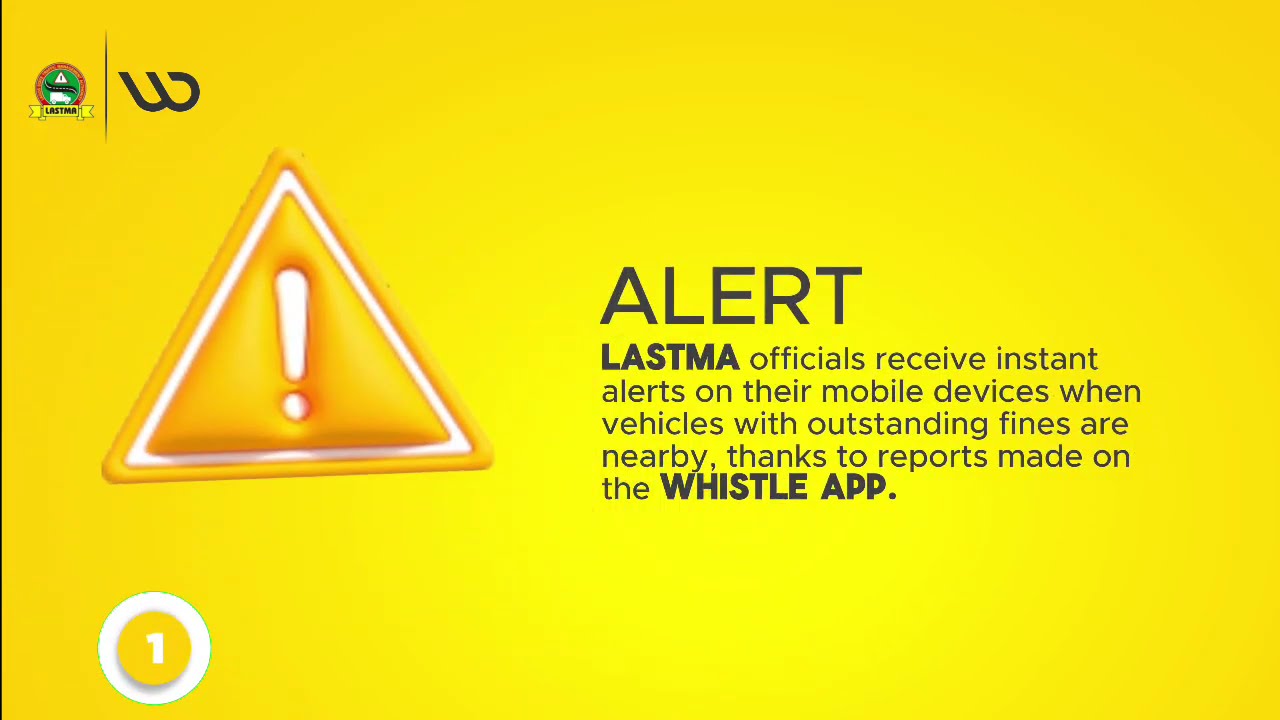 See Something, Say Something with the Whistle App