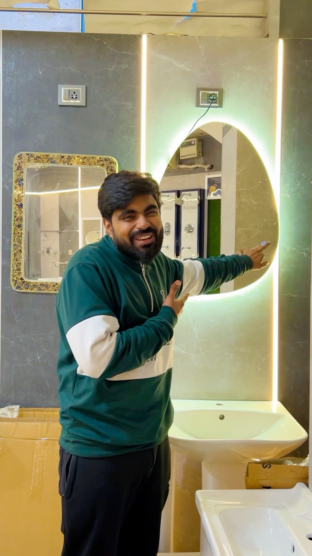 Guys kon sa mirror bdia laga ? btao ? #dushyantkukreja #shorts