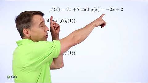 Art of Problem Solving: What is Function Composition?