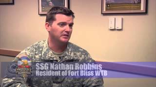 The Fort Bliss Warrior Transition Battalion cares for its troops