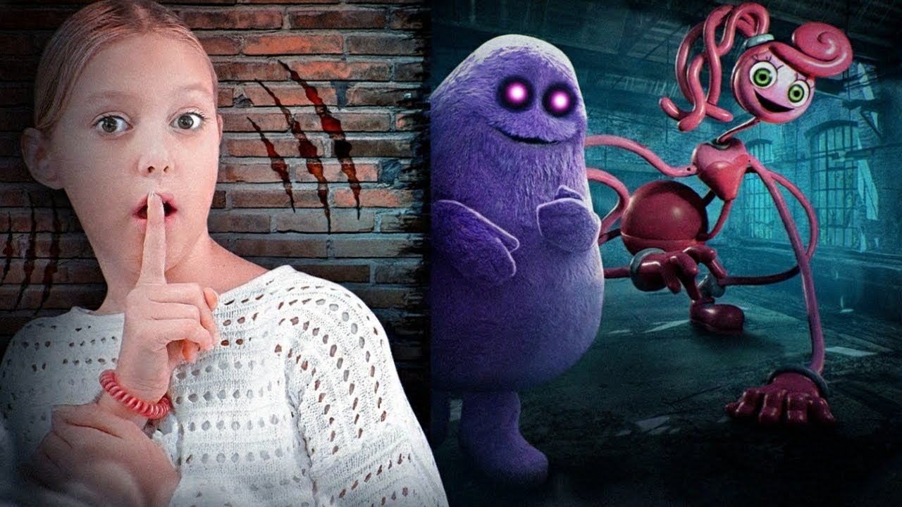 მონსტრები ჩვენს გარშემო! ამელკა გრიმას შეიკის, მამი ლონგ ლეგსის და ჰაგი ვაგის წინააღმდეგ