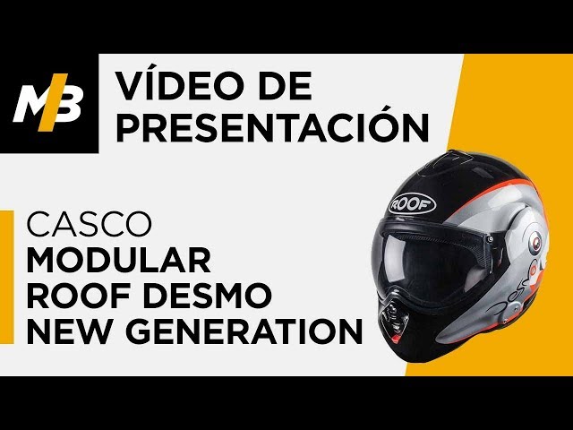 Roof Desmo New Generation, un modulable typé et surprenant de confort