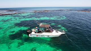 Fishing  the Reef Cafe!