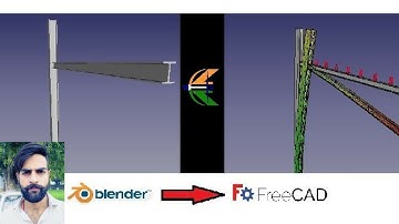 FreeCAD Tutorial: Workflow/Interoperability between Blender & FreeCAD