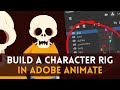 How to Rig a Simple Character | Adobe Animate Tutorial