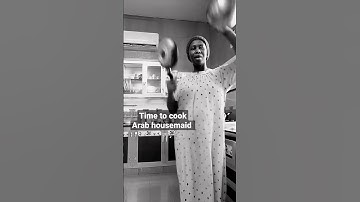 Arab housemaid/ #shorts #housekeeping #shagala
