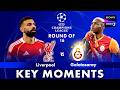Liverpool Vs Galatasaray Round Of 16 Key Moments UEFA Champions League 2026 Liverpool Vs Galatasaray Round Of 16 Key Moments UEFA Champions League 2026