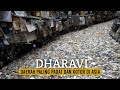 Dharavi  daerah paling padat dan kumuh di asia yang di pisahkan dengan kali yang sangat kotor