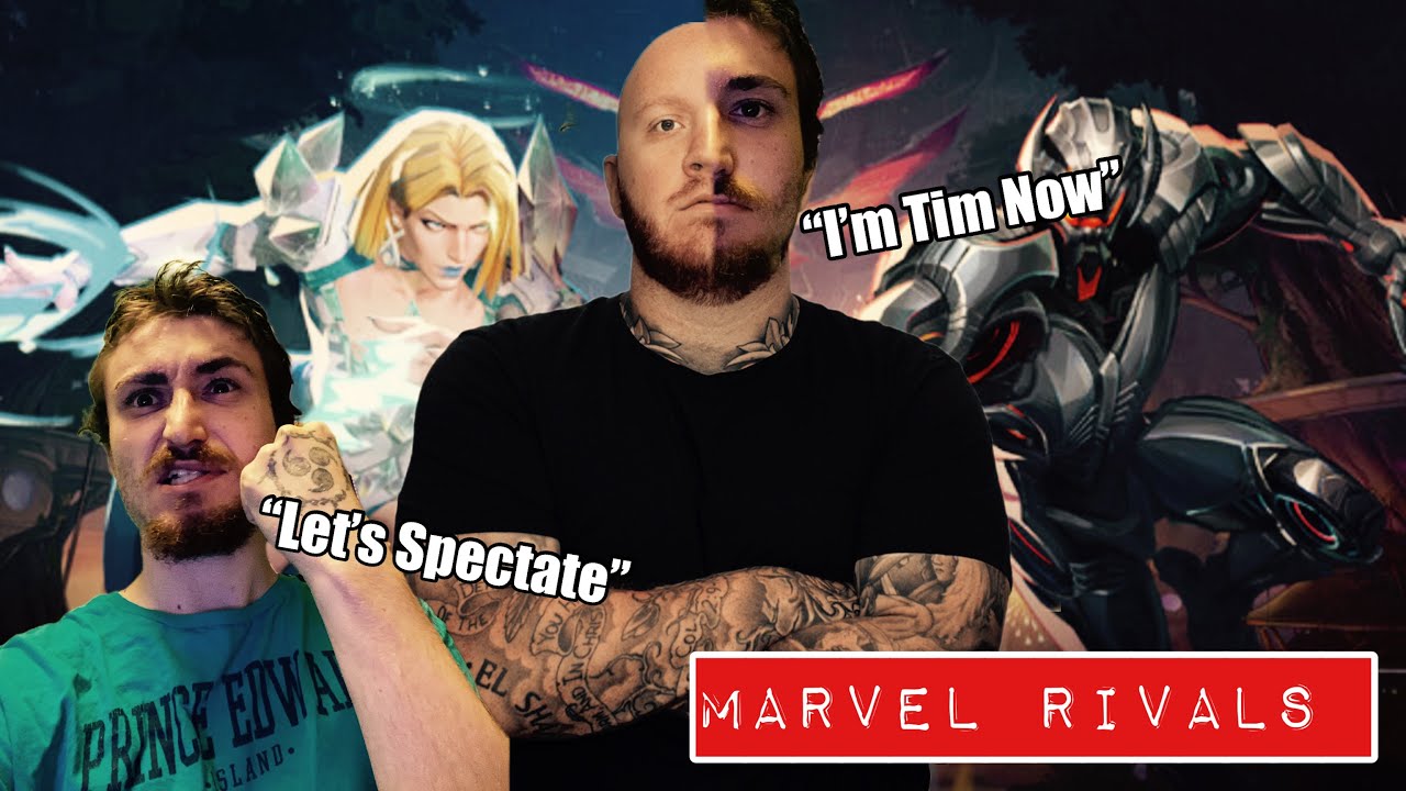 I Become TimTheTatman! (Marvel Rivals Spectating) - YouTube