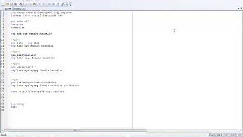 Non-Linear Models Using Stata