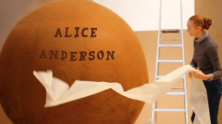 Alice Anderson at the MAC Birmingham