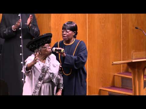 "Make It Somehow", Senior Choir with Lucille Floyd