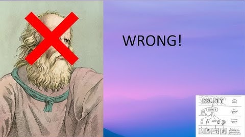 Why Plato is WRONG About Art