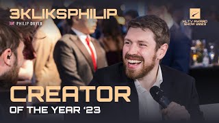 3kliksphilip - Creator of the Year | HLTV Award Show 2023