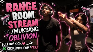 Range room/mukbang (ft oblivion) Guide