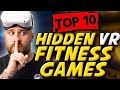 Top 10 hidden fitness games on the meta quest 2
