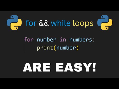 Learn Python LOOPS with Useful Examples!