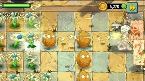 Plants Vs Zombies Squid Game Mod Gameplay #1