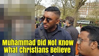 Speakers Corner/Another Muslim Leaves Islam and Becomes Christian/Why He Left Islam/ft Lee & Steve E