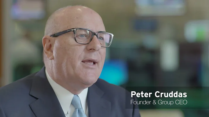 CMC Markets with CEO Peter Cruddas | The Telegraph...