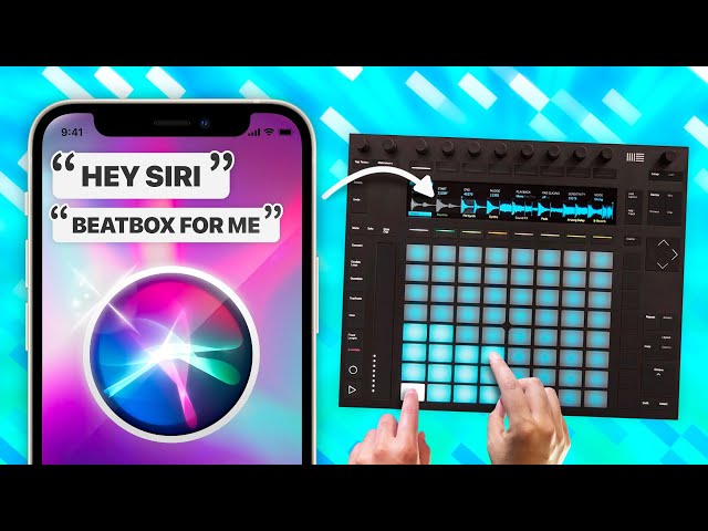 Making Music but every sound is Siri class=