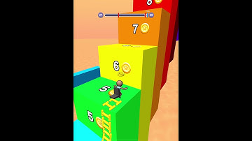 Ladder Race | Level 27  | New Update 🔥 | #shorts #games all levels