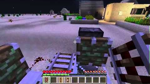 Minecraft 1.6.2 Rail Duplication Glitch