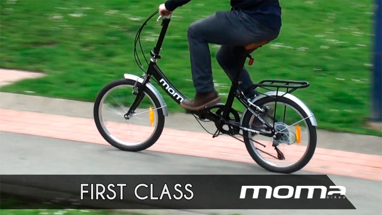 MOMA First bici plegable para -