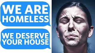 I REFUSE to take my HOMELESS Sister in… cuz her Husband DEMANDS ½ of my Inherited House  Podcast