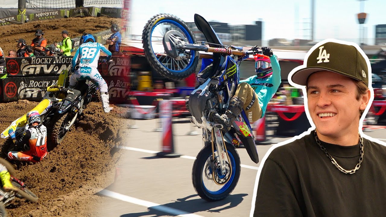 25 000 долларов за победу в гонке | Пресс-день суперкросса в Денвере!