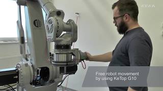 KEBA Heavy Load Robot Collaboration
