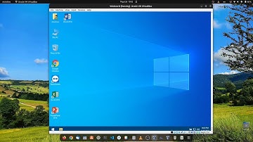 #35 cài đặt máy ảo windows 10 bằng virtual box trên hệ điều hành chính Ubuntu 22.04 - [Minh Hữu IT]