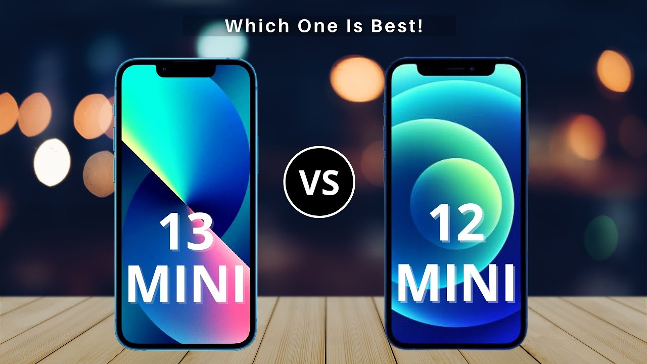 iPhone 13 Mini vs iPhone 12 Mini Full Comparison YouTube iPhone 13 Mini vs iPhone 12 Mini Full Comparison YouTube