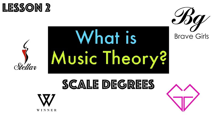 MUSIC THEORY Lesson 2: Scale Degrees