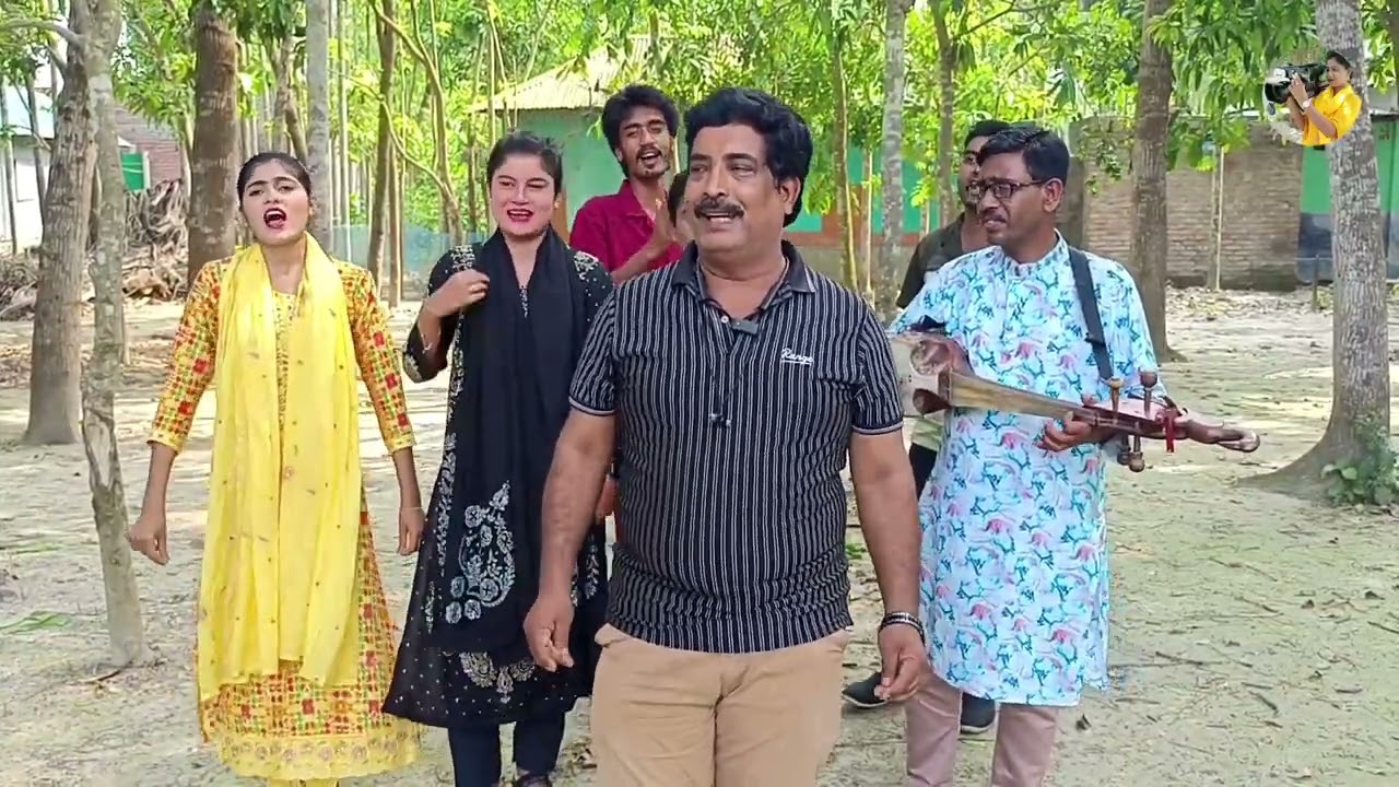 ভাইরাল হবার নেশায় লতিফ ওস্তাদের টিমের সাথেও একটা ভিডিও ছাড়লাম।