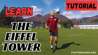 CAN YOU DO THIS FOOTBALL JUGGLING SKILL ? | Tutorial