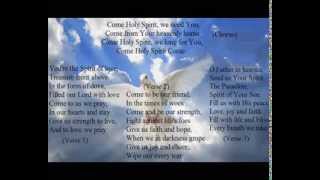 Miniatura de "Come Holy Spirit We Need You Divine Worship Hymn"