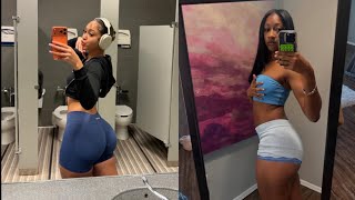 Slim Thick Ebonys Twerk Compilation