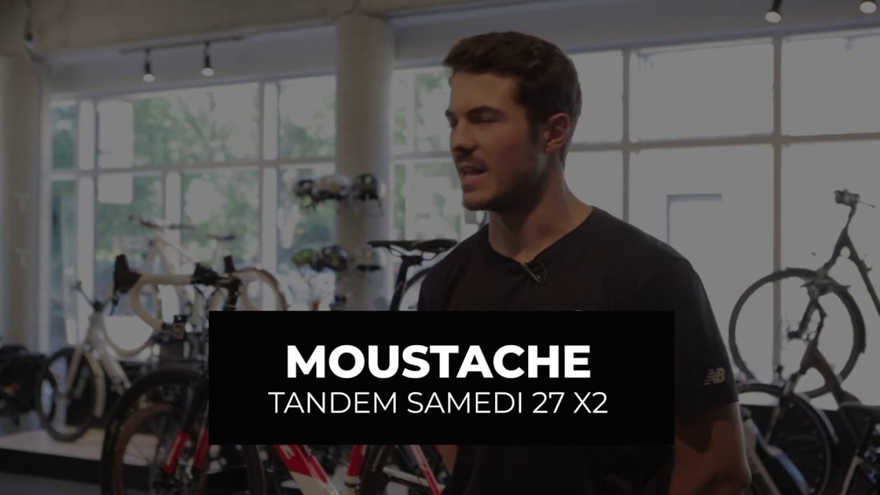 Moustache SAMEDI 27 X2 VTT Tandem E-Bike (2021)