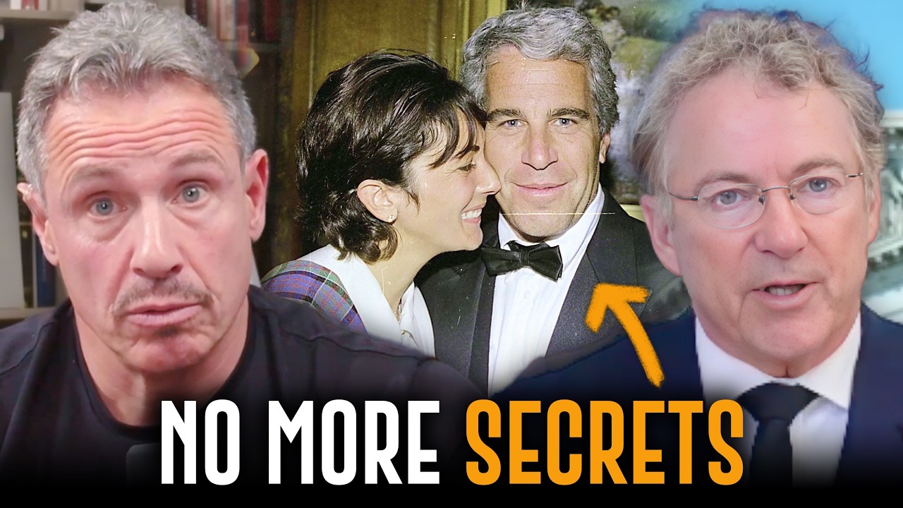 Что, по словам Рэнда Пола, на самом деле раскрывают файлы Эпштейна