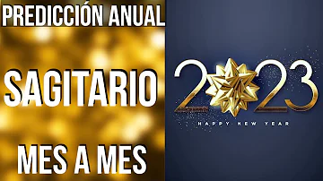 ¿Cómo será el año 2023 para Sagitario?